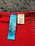 Buttons 100% Polyester Red Casual Dress Size L - photo 7