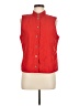 Christopher & Banks 100% Polyester Red Vest Size M - photo 1