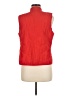 Christopher & Banks 100% Polyester Red Vest Size M - photo 2