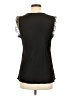 Unbranded 100% Viscose Black Sleeveless Blouse One size - photo 2