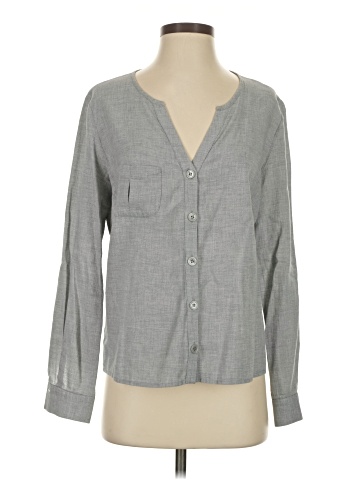 Anne Willi 3/4 Sleeve Button-Down Shirt (view 1)