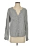 Anne Willi Gray 3/4 Sleeve Button-Down Shirt Size 3 - photo 1