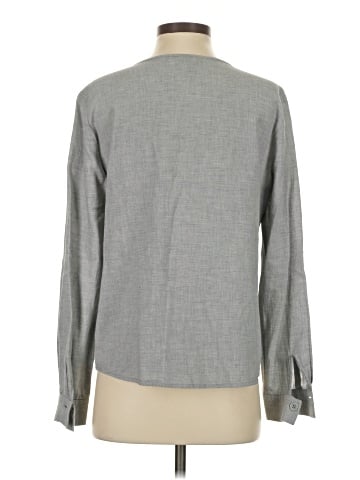 Anne Willi 3/4 Sleeve Button-Down Shirt (view 2)