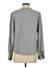 Anne Willi Gray 3/4 Sleeve Button-Down Shirt Size 3 - photo 2
