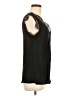 Unbranded 100% Viscose Black Sleeveless Blouse One size - photo 4