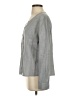 Anne Willi Gray 3/4 Sleeve Button-Down Shirt Size 3 - photo 5