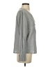 Anne Willi Gray 3/4 Sleeve Button-Down Shirt Size 3 - photo 4