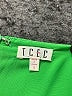 TCEC 100% Polyester Solid Green Jumpsuit Size S - photo 4