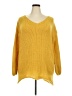 Unbranded 100% Polyester Yellow Pullover Sweater Size 4X - photo 1