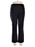 Apt. 9 Houndstooth Black Casual Pants Size 16 (petite) - photo 2