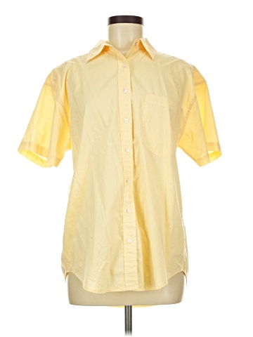 Lands' End Canvas Short Sleeve Button-Down Shirt (view 1)