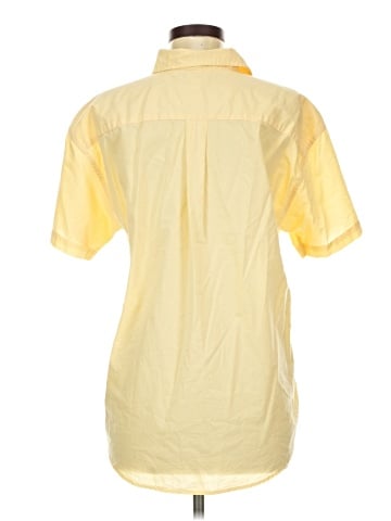 Lands' End Canvas Short Sleeve Button-Down Shirt (view 2)