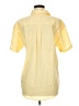 Lands' End Canvas Color Block Yellow Short Sleeve Button-Down Shirt Size M - photo 2