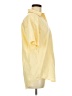 Lands' End Canvas Color Block Yellow Short Sleeve Button-Down Shirt Size M - photo 4