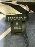 En Focus Studio Print Black Casual Dress Size 8 - photo 7