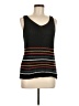 Unbranded 100% Polyester Black Tank Top Size M - photo 1