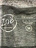Zoe + Phoebe Gray Active Pants Size M - photo 4