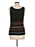 Unbranded 100% Polyester Black Tank Top Size M - photo 2