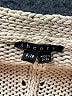 Theory 100% Cotton Tan Cardigan Size 00 - 0 - photo 7