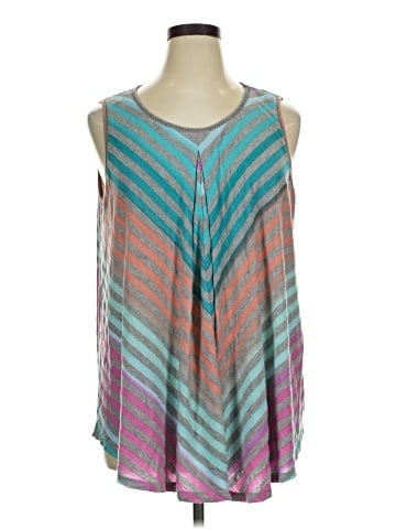 New Directions Sleeveless Blouse (view 1)