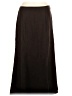 Elementz Solid Brown Formal Skirt Size M - photo 1