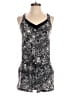 Lululemon Athletica Graphic Gray Romper Size 4 - photo 1