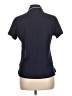 Athleta 100% Polyester Blue Short Sleeve Polo Size L - photo 2