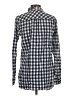 J.Crew Checkered-gingham Blue Long Sleeve Button-Down Shirt Size 4 - photo 2