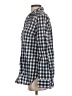 J.Crew Checkered-gingham Blue Long Sleeve Button-Down Shirt Size 4 - photo 5