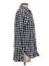 J.Crew Checkered-gingham Blue Long Sleeve Button-Down Shirt Size 4 - photo 4