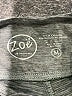 Zoe + Phoebe Gray Active Pants Size M - photo 4