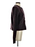 RD Style Brown Burgundy Cardigan Size S - photo 4