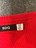 BDG Solid Red Casual Dress Size M - photo 7