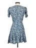 Sessun Hearts Blue Casual Dress Size XS (estimated) - photo 2