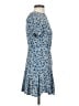 Sessun Hearts Blue Casual Dress Size XS (estimated) - photo 4