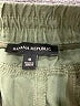 Banana Republic Solid Green Cargo Pants Size S - photo 4