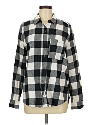 Style&Co Long Sleeve Button-Down Shirt (view 1)