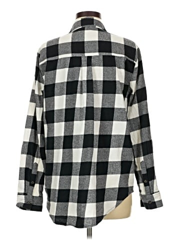Style&Co Long Sleeve Button-Down Shirt (view 2)