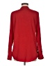 Calvin Klein 100% Polyester Red Long Sleeve Blouse Size M - photo 2