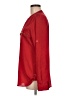 Calvin Klein 100% Polyester Red Long Sleeve Blouse Size M - photo 5