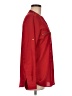 Calvin Klein 100% Polyester Red Long Sleeve Blouse Size M - photo 4
