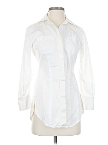 CAbi Long Sleeve Button-Down Shirt (view 1)