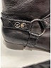 Chanel 100% Leather Black Leather Knee High Boots Size EU (IT) 38 1/2 / US 8 1/2 - photo 5