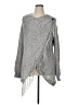 Unbranded 100% Polyester Gray Pullover Sweater Size XL - photo 1