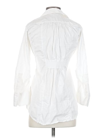 CAbi Long Sleeve Button-Down Shirt (view 2)