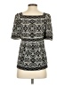 BCBGMAXAZRIA Black 3/4 Sleeve Top Size XS - photo 2
