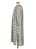 Assorted Brands Paisley Gray Casual Dress Size XL (estimated) - photo 5