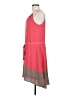 Bar III 100% Polyester Color Block Pink Casual Dress Size M - photo 5