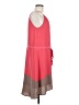 Bar III 100% Polyester Color Block Pink Casual Dress Size M - photo 4
