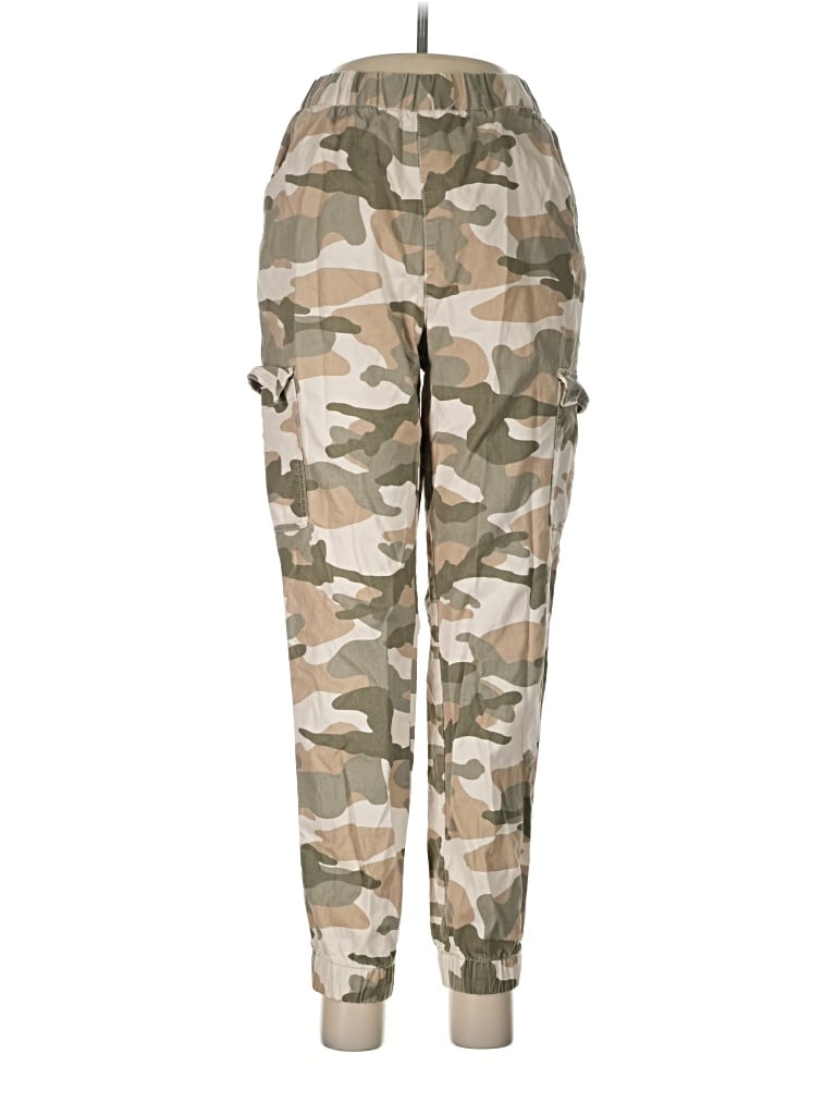 Pre-owned Divided By H&m Cargo Pants In Green